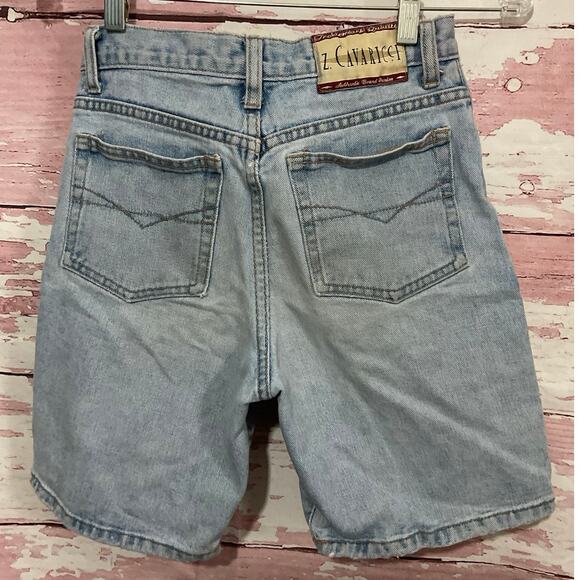 Vintage Z. CAVARICCI Girls Size 16 Denim Shorts 90’s - Picture 6 of 8